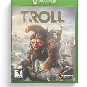 XBOX ONE • TROLL and I • GREAT CONDITION PRE OWNED